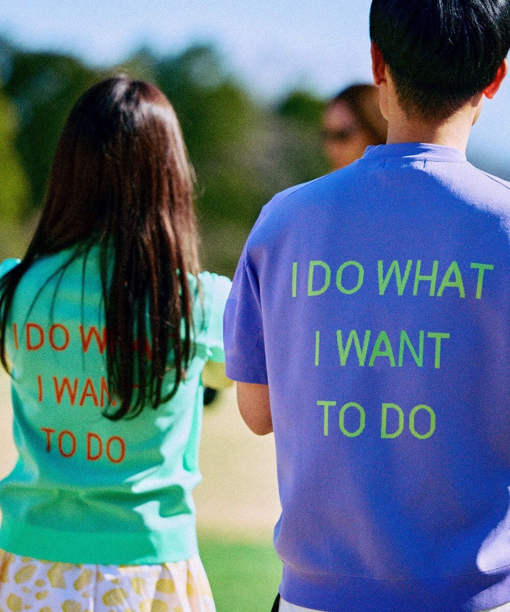 PW CIRCULUS 【手洗い可能】【MEN】アニマルドットニットモック ゴルフ 