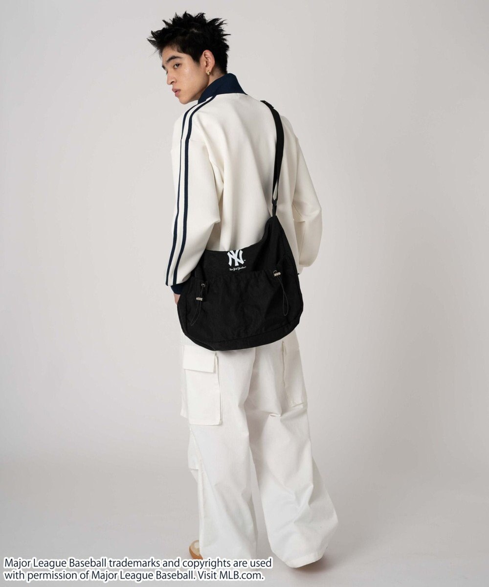 WEGO 【ユニセックス着用ITEM】別注MLBドロストポケットショルダー 