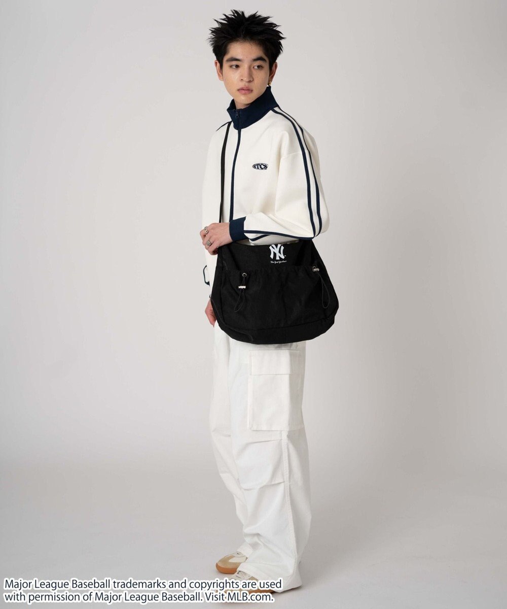 WEGO 【ユニセックス着用ITEM】別注MLBドロストポケットショルダー 