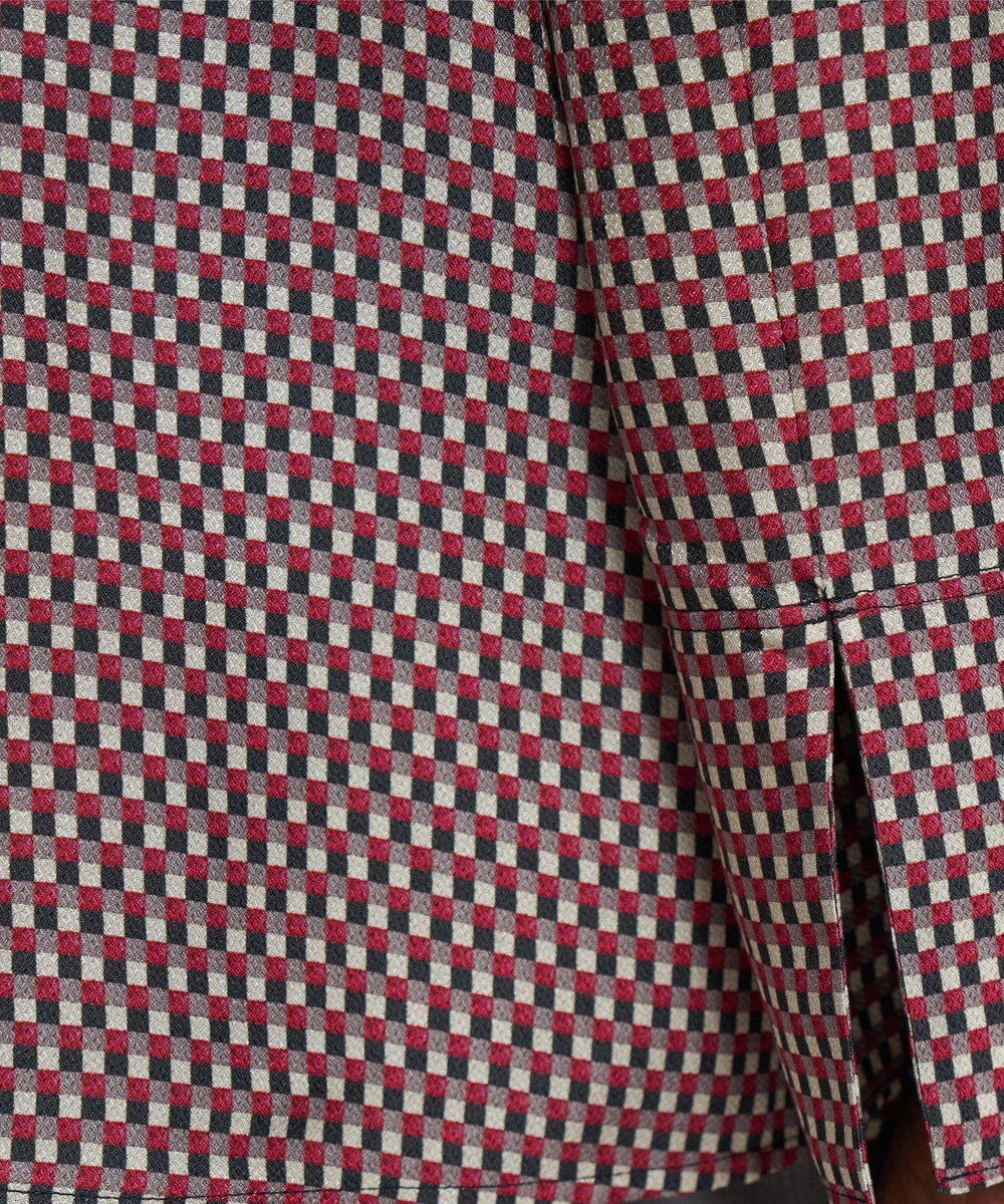 JOSEPH 【洗える】オーバーレイプリント　ブラウス 