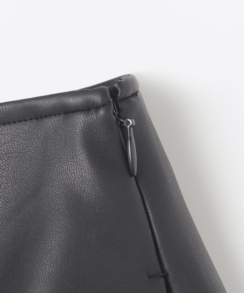 NAVE 【Nave】ヴィーガンレザー スカート 