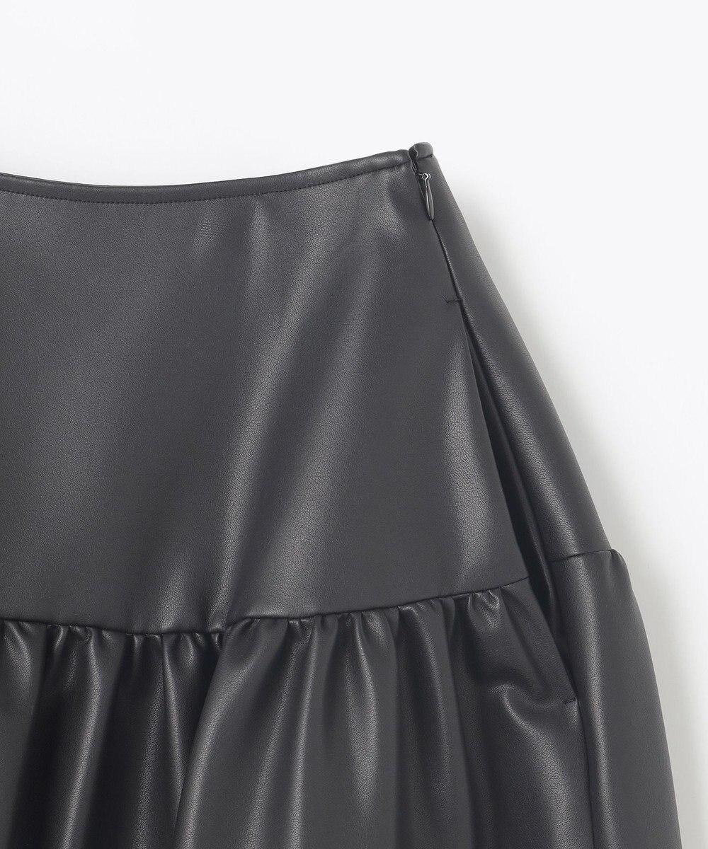 NAVE 【Nave】ヴィーガンレザー スカート 