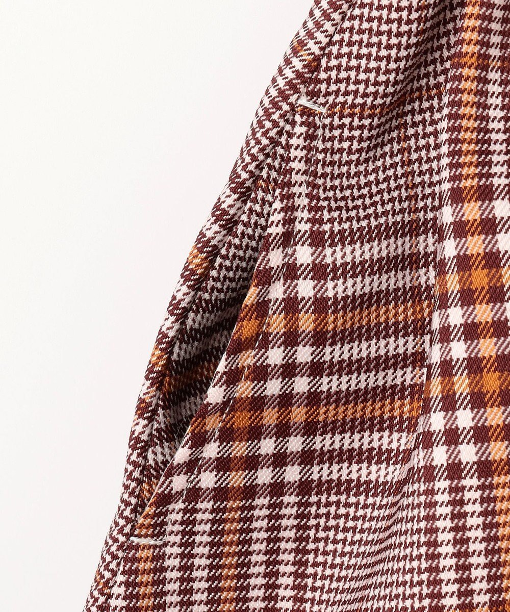 組曲 KIDS 【110-140cm】Chocolat de check ジャンパースカート 