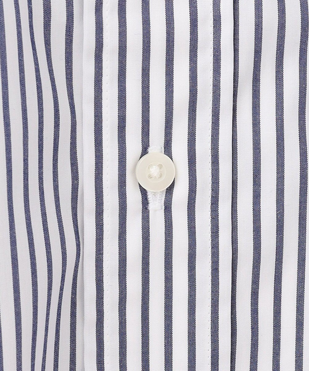 J.PRESS YORK STREET 【UNISEX】タイプライターストライプ シャツ 