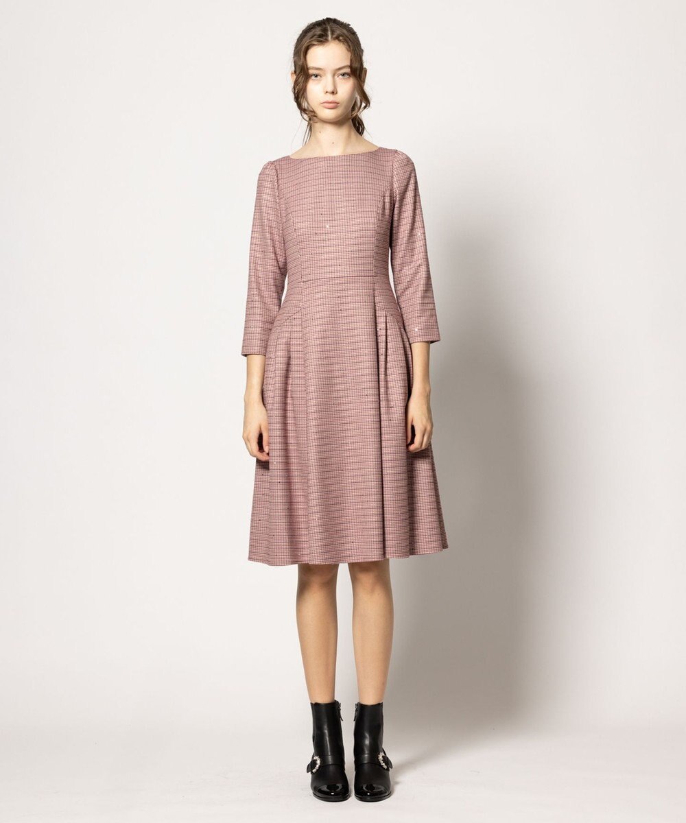 TOCCA 【洗える】MEMORY OF AUTUMN ドレス 