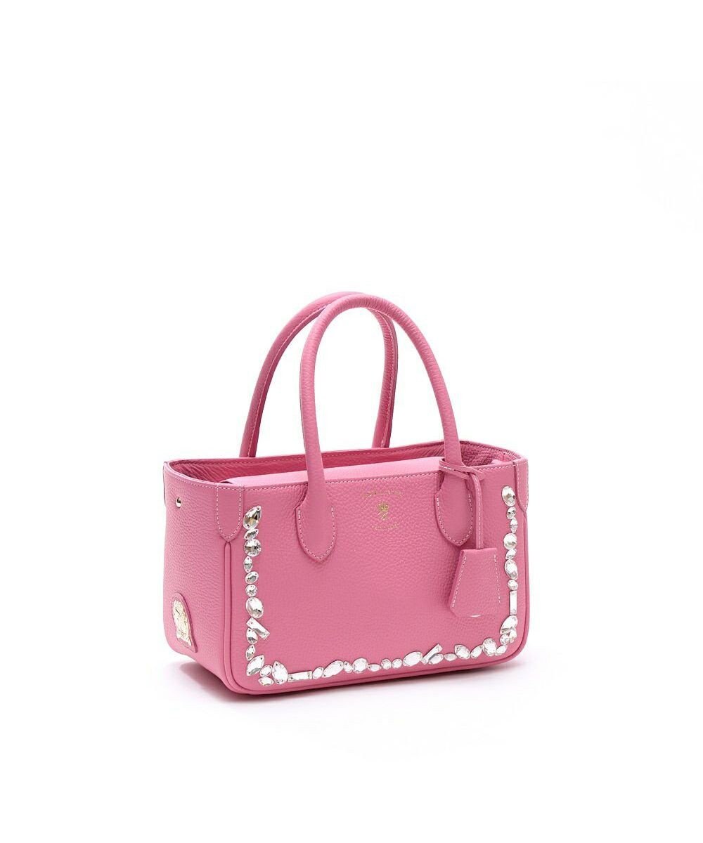 A.D.M.J. クリスタルソーイング　ミニトートバッグ 