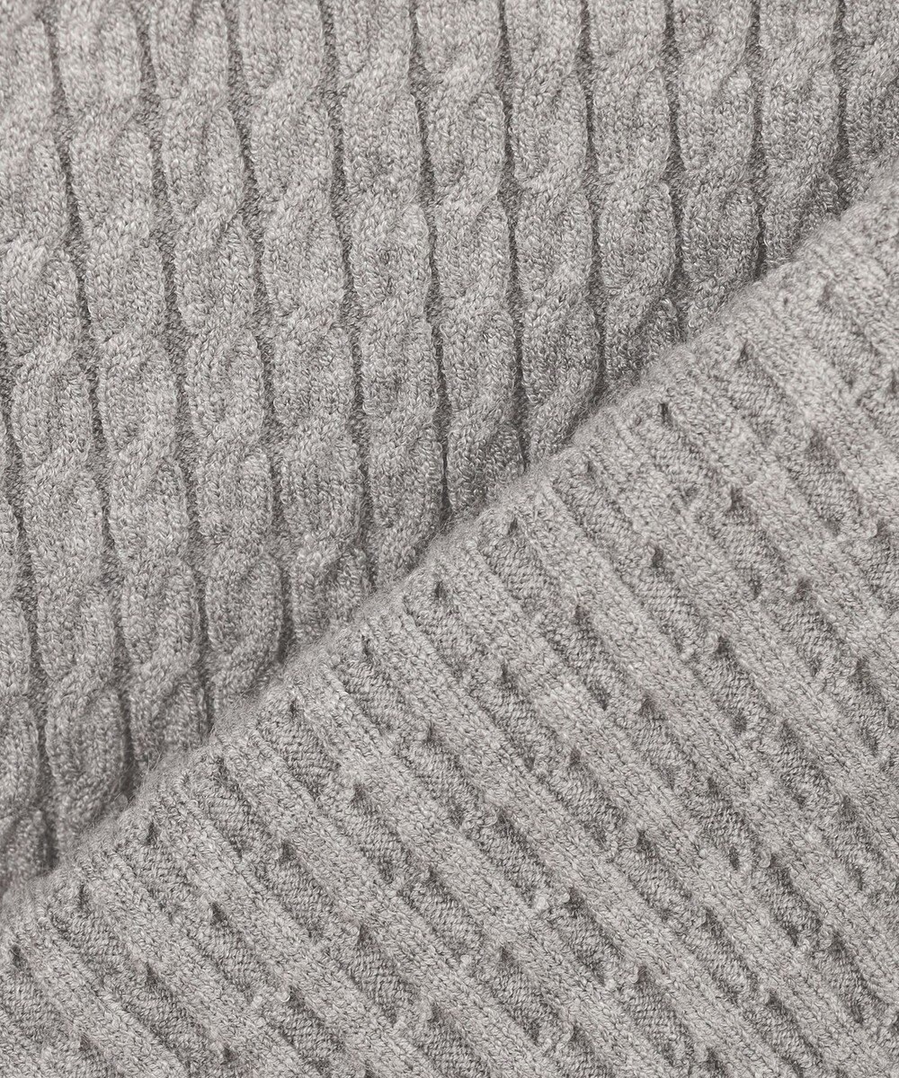 JOSEPH ABBOUD 【チクチクしない/3シーズン対応/サスティナブル】SNOWY タートルネックセーター 