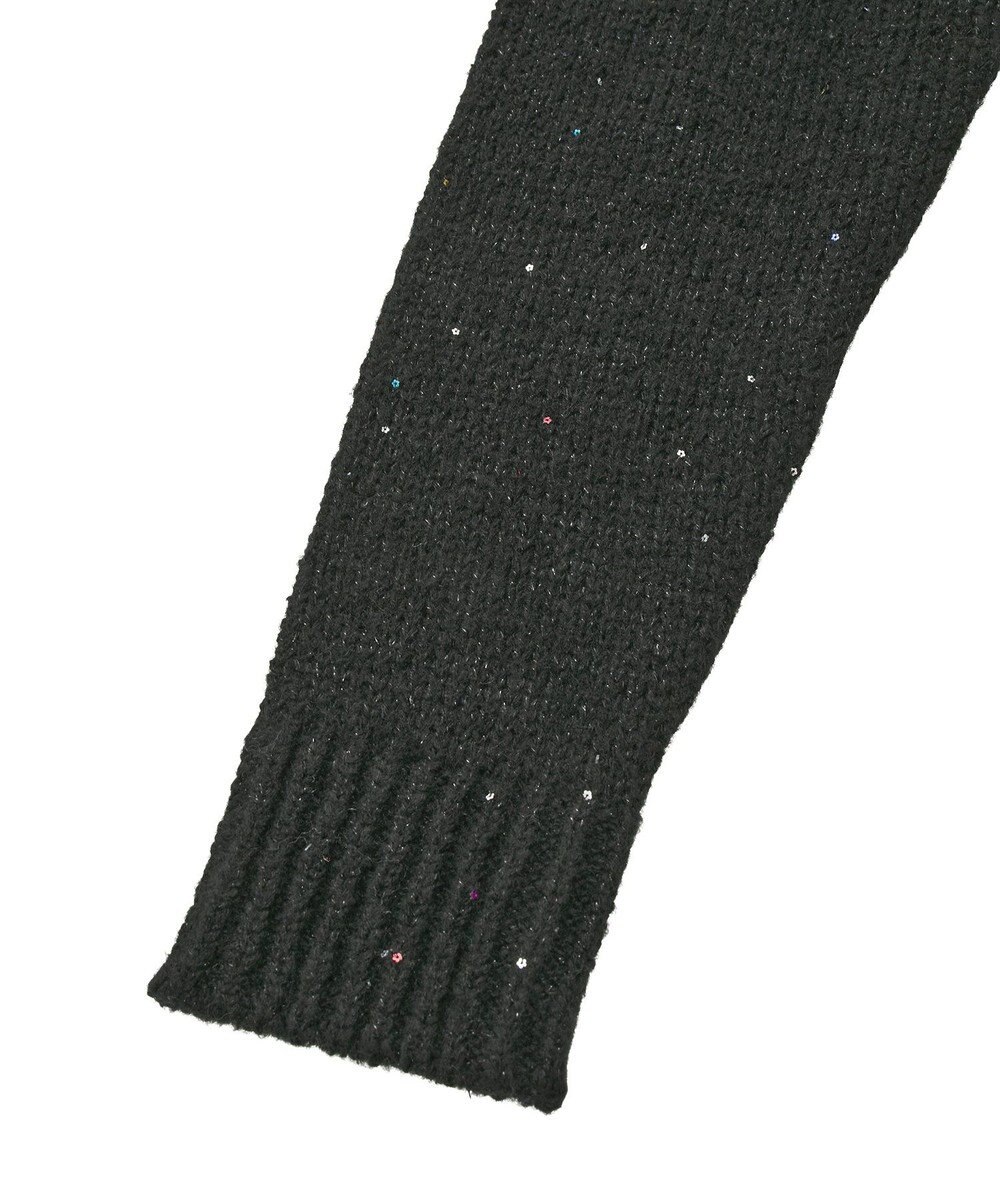 earth music&ecology 【セット2点】SET2点フラワースパンコールカーデ＋ビスチェ 