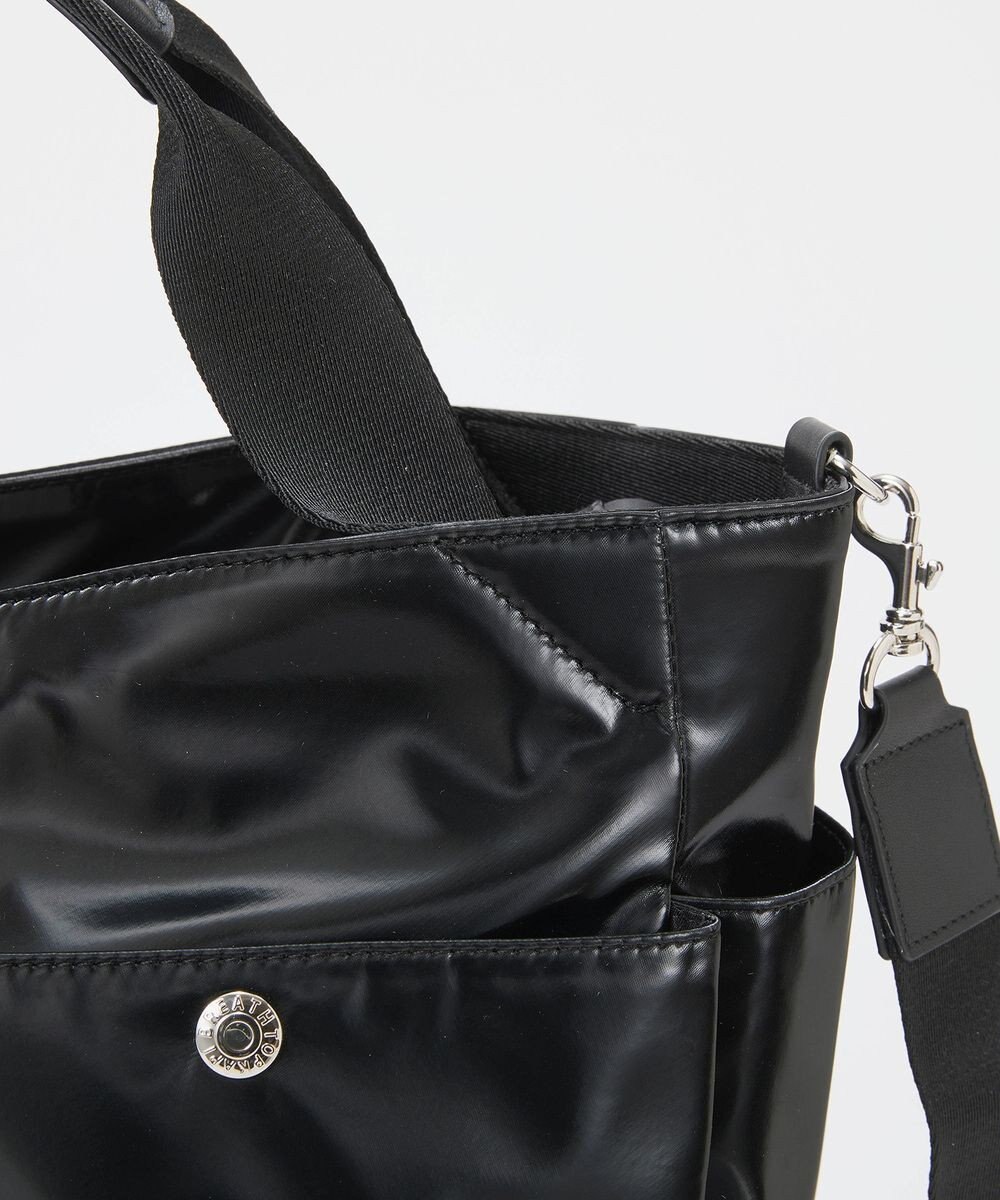 TOPKAPI 【Breath TOPKAPI】Train 防水ポリエステル ショルダー付き A4 トートバッグ / キャリー対応 