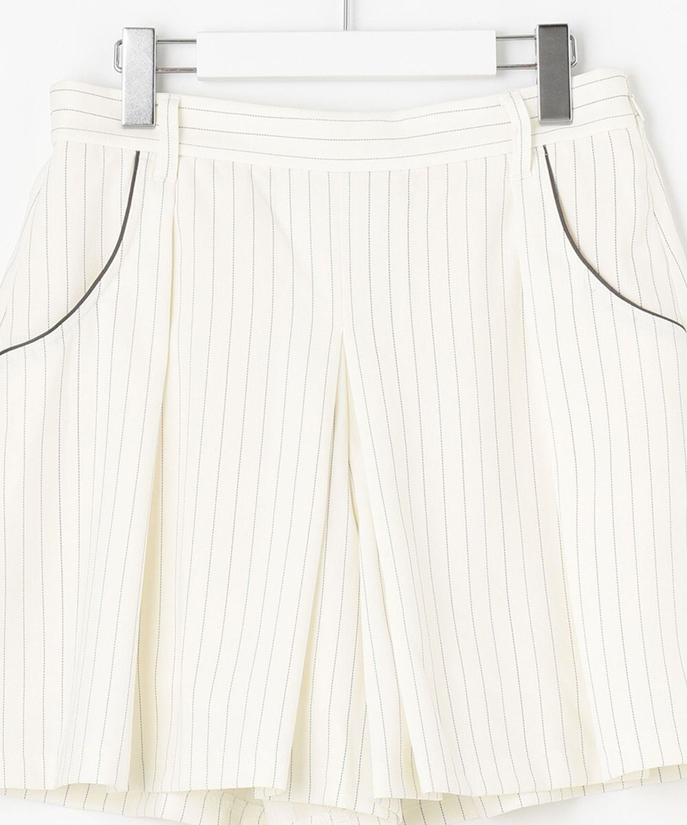 23区GOLF 【WOMEN】トリコットジャージ キュロットスカート 