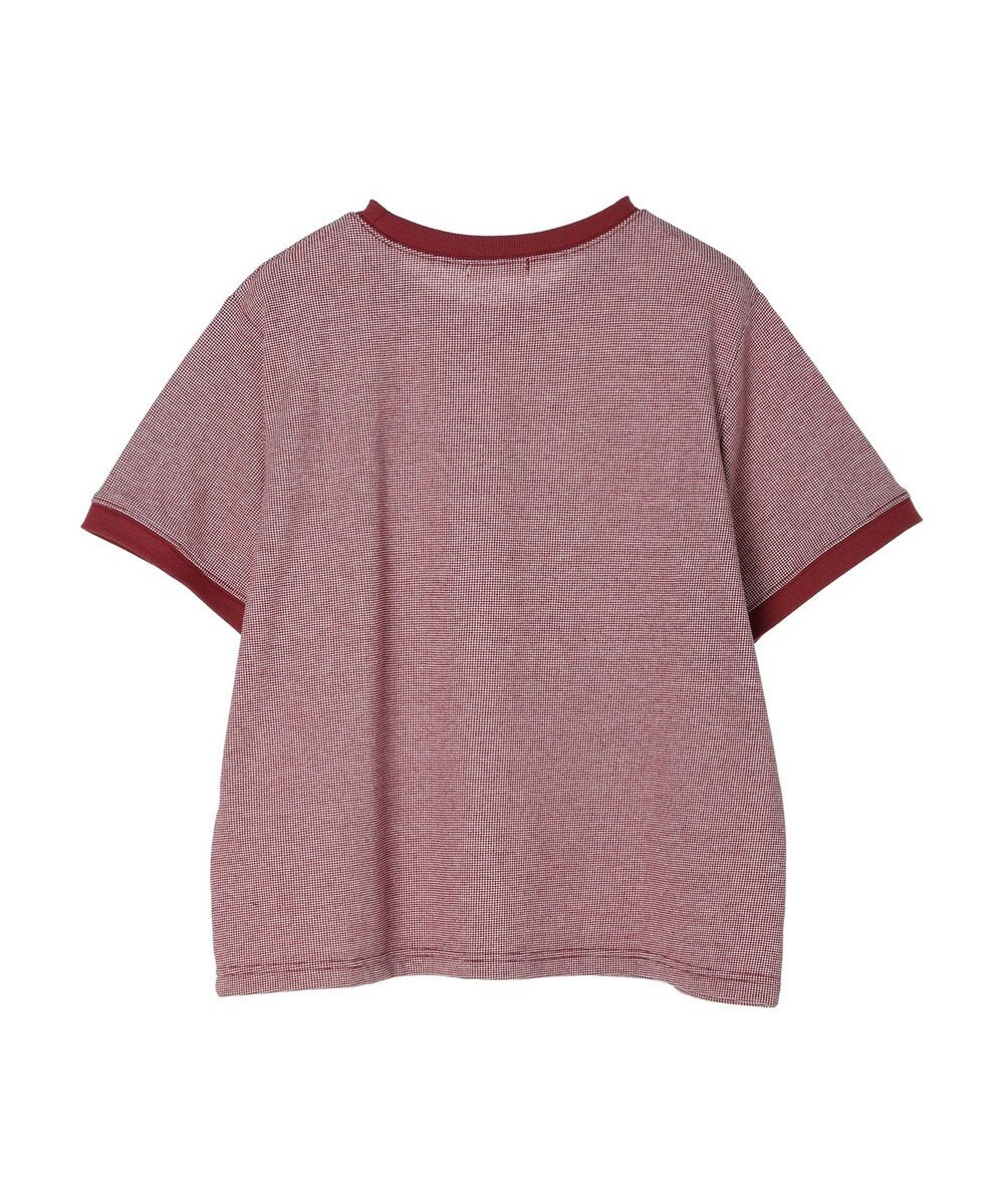 CRAFT STANDARD BOUTIQUE レトロ柄カットプルオーバー 