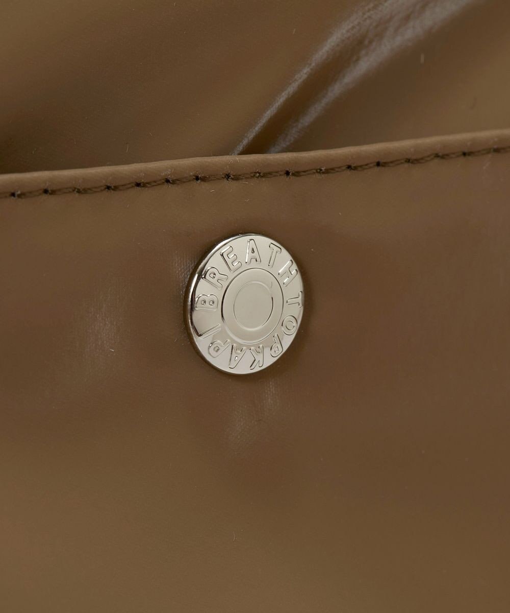 TOPKAPI 【Breath TOPKAPI】Train 防水ポリエステル ショルダー付き A4 トートバッグ / キャリー対応 