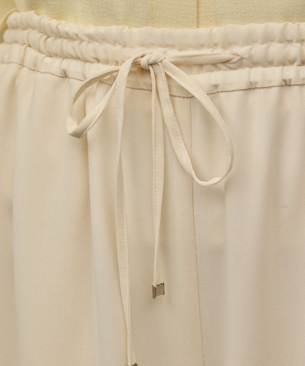 GRACE CONTINENTAL イレギュラーキュロットパンツ 