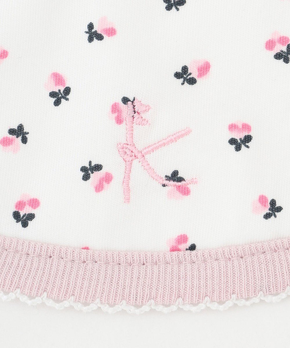 組曲 KIDS フラワーボンボン スタイ 