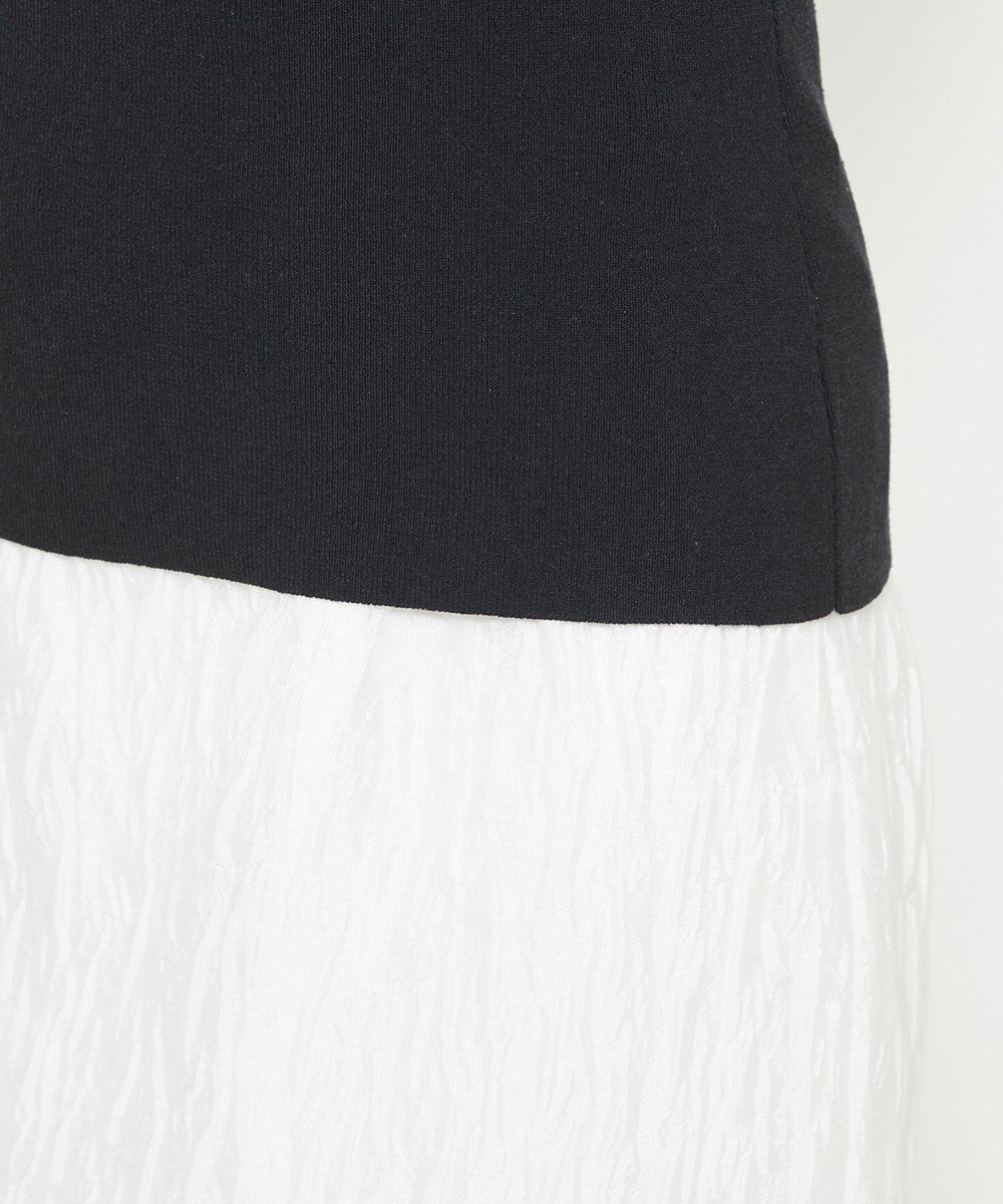 uncrave リネンニット スクエアタンクトップ 