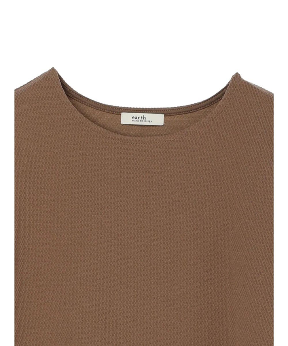 earth music&ecology プリーツドッキングプルオーバー 