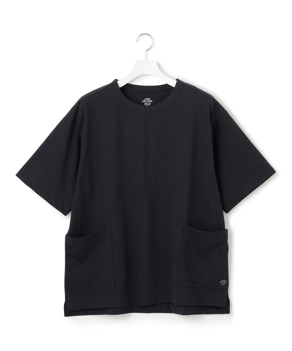 J.PRESS YORK STREET 【UNISEX】腰ポケット Tシャツ 