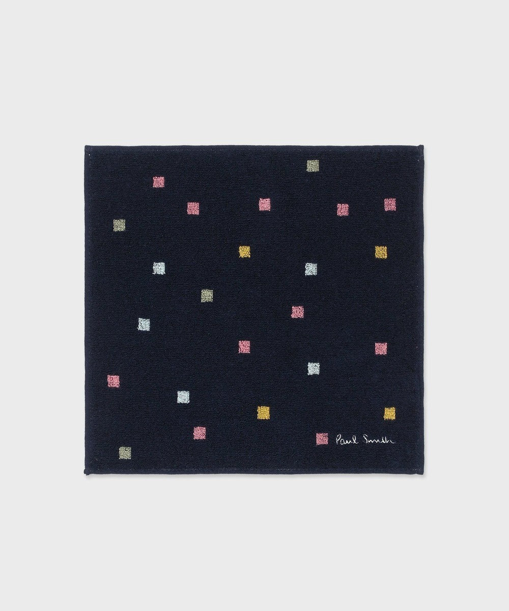 Paul Smith Watercolor Squares ハンカチ 