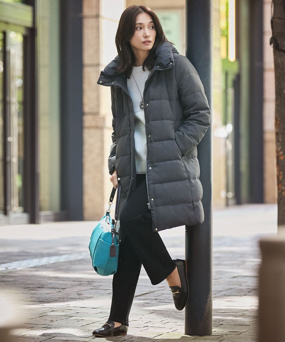 J.PRESS LADIES S 【WEB限定カラーあり・洗える】CAT ボートネック ブロッキング ニット 