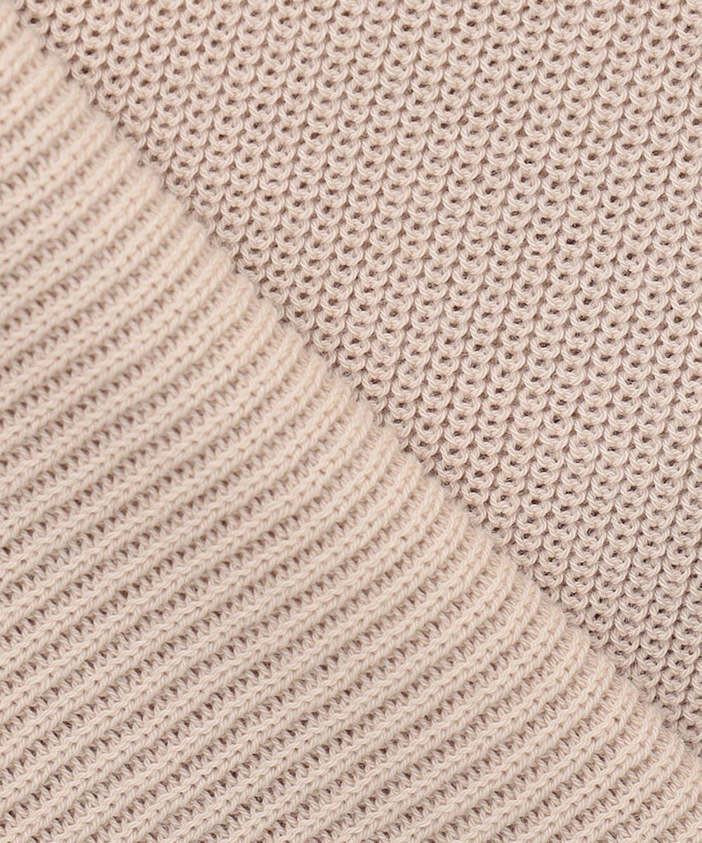 J.PRESS LADIES 【洗える】 コットンモダール カーディガン 