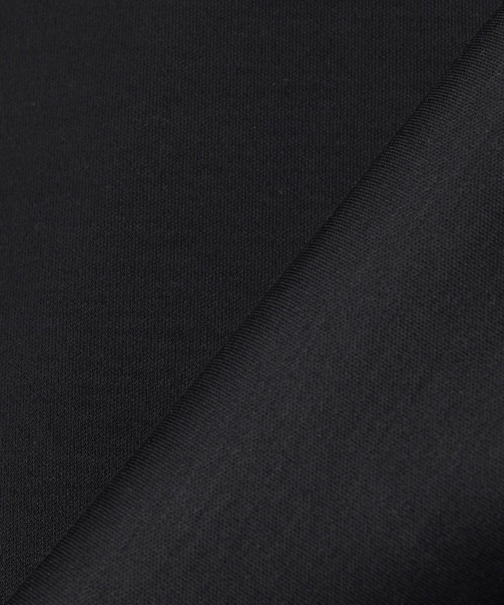 23区 【エステータ】スーピマコットン プレミアムジャージー 半袖クロップド丈Tシャツ 