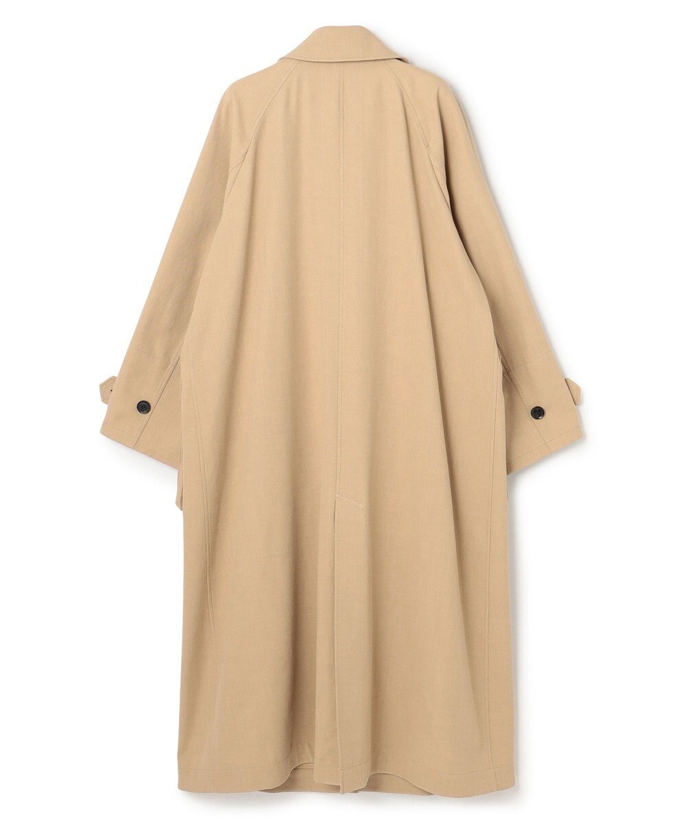 BEIGE， MOLUCCELLA / オーバーサイズステンカラーコート 