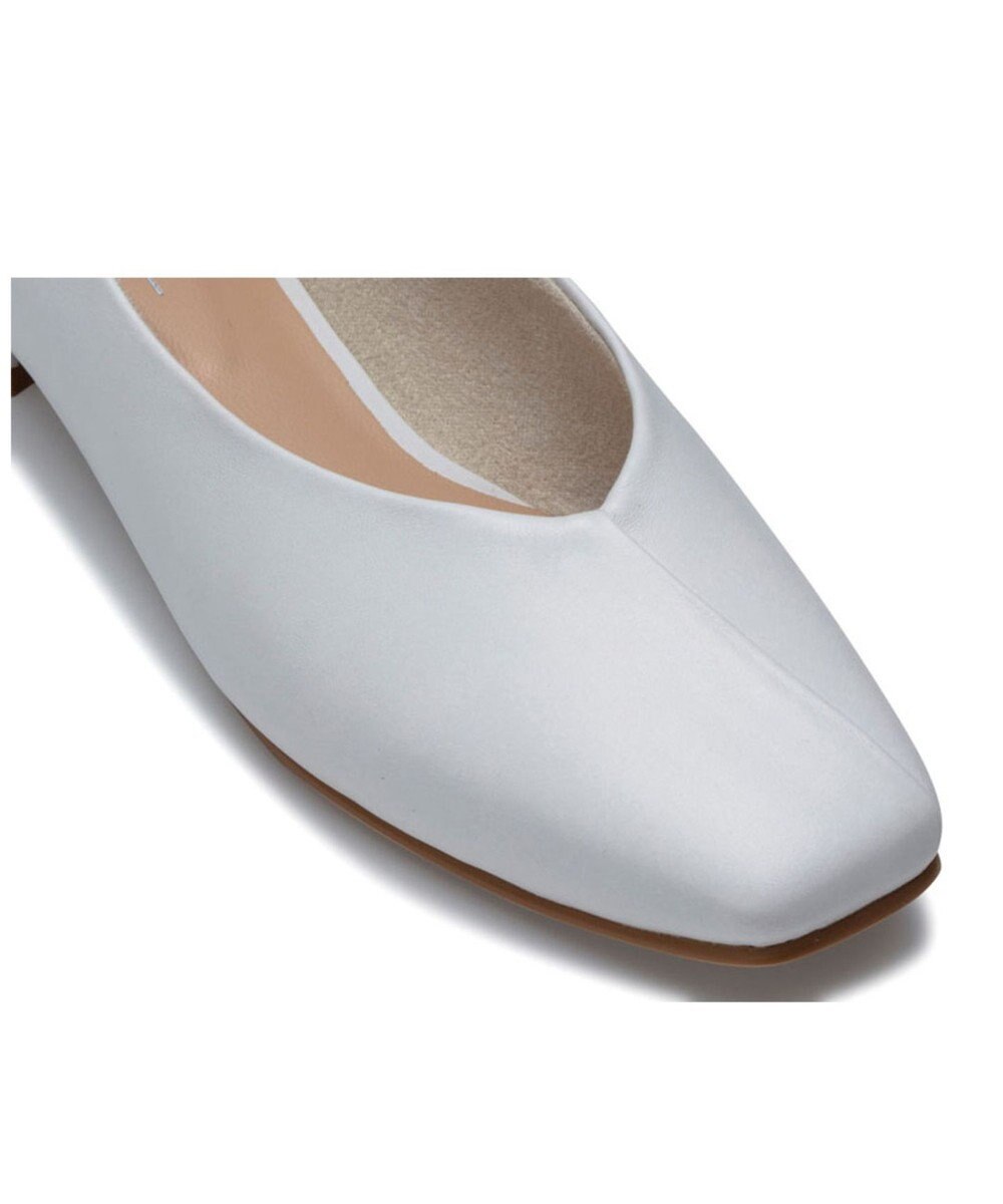 REGAL FOOT COMMUNITY 【リーガルレディース】F69Q スクエアカッターシューズ フラットシューズ 