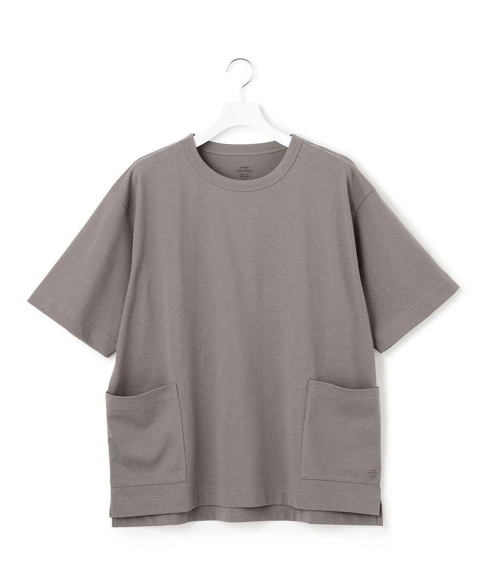 J.PRESS YORK STREET 【UNISEX】腰ポケット Tシャツ 