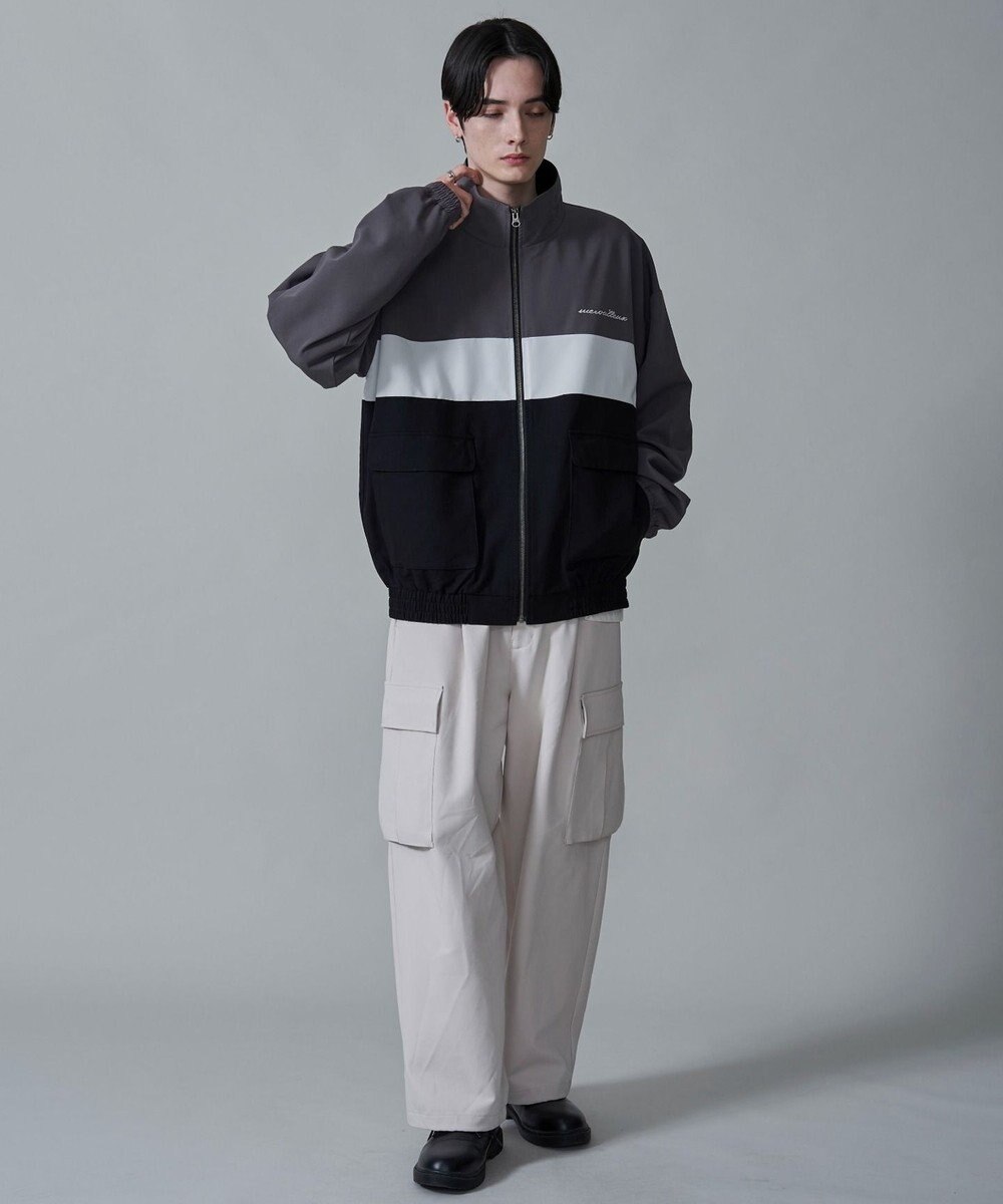 WEGO TRスタンドブルゾン 