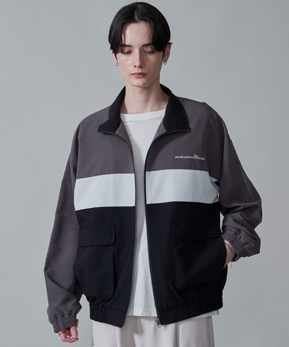 WEGO TRスタンドブルゾン 