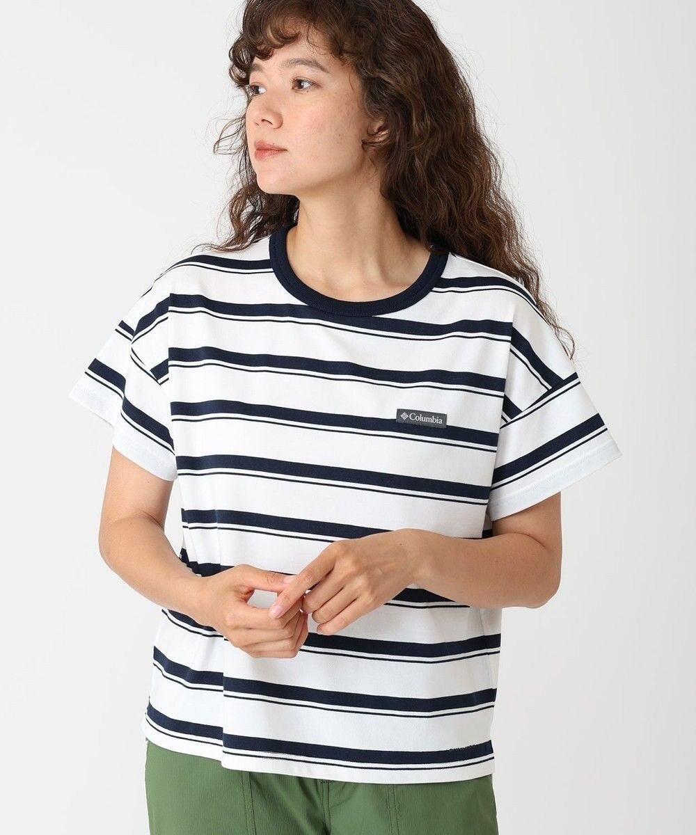 Columbia Columbia/ ウィメンズクラウドアベニューショートスリーブTシャツ /コロンビア 