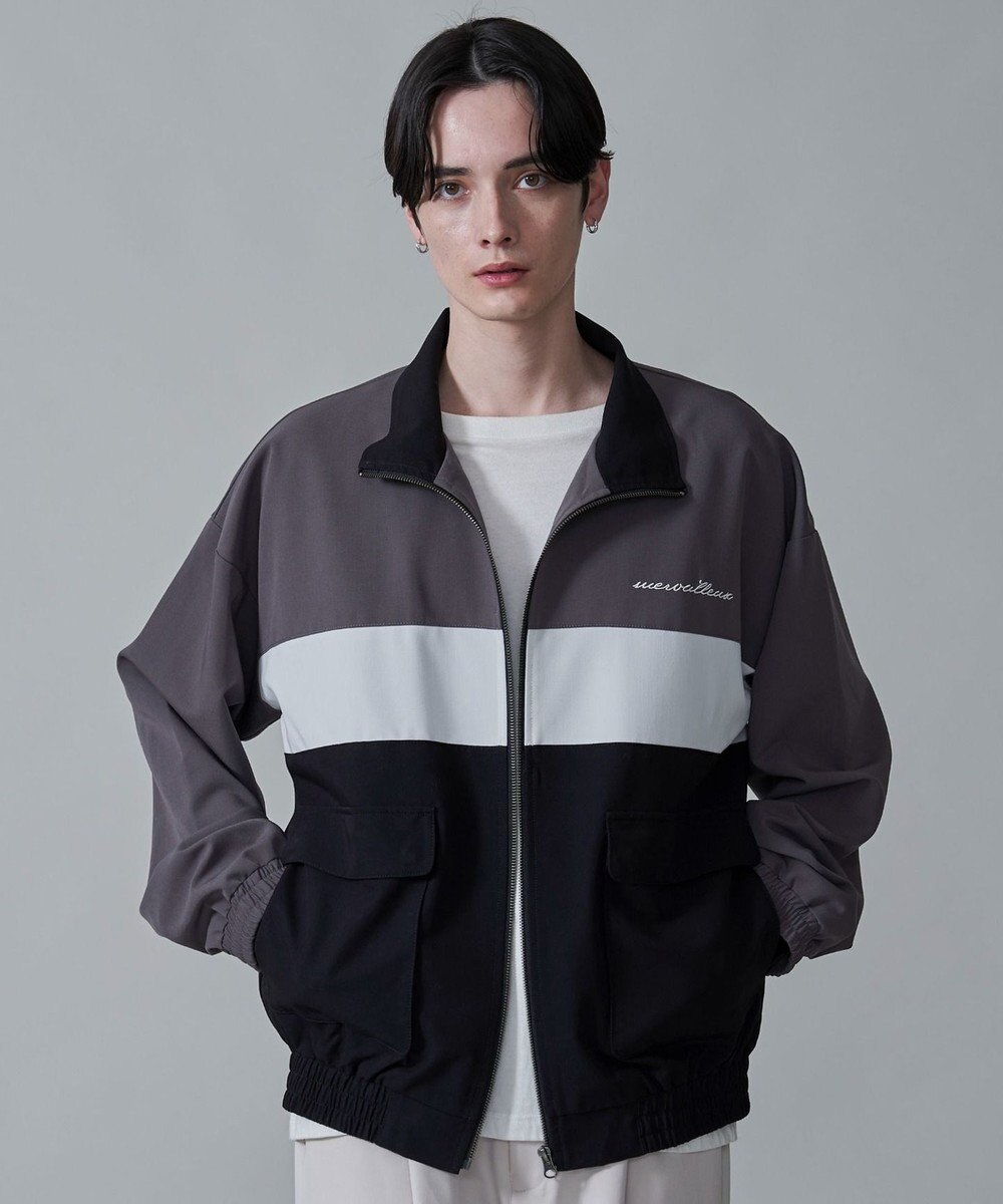 WEGO TRスタンドブルゾン 