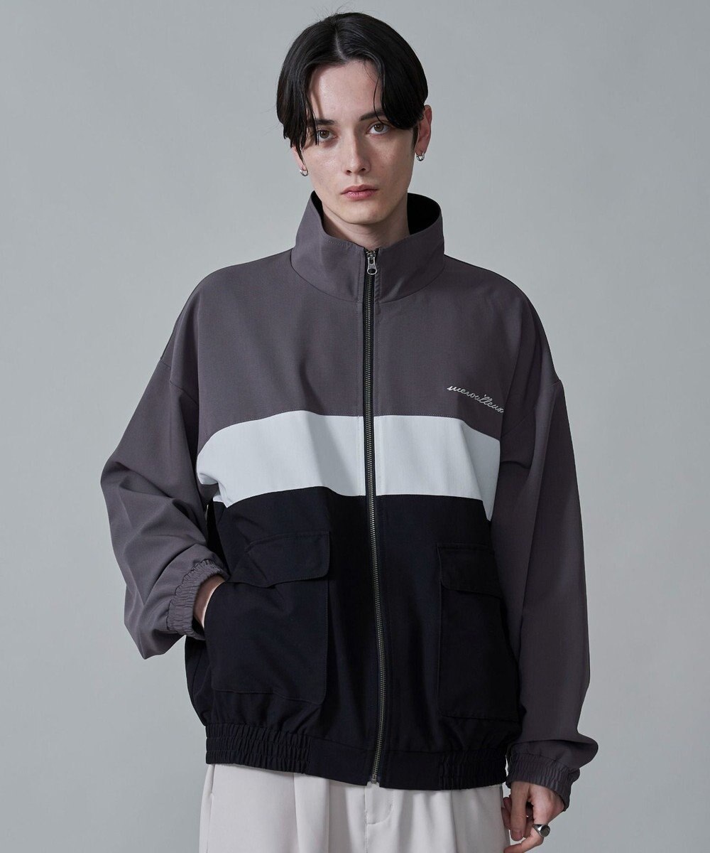 WEGO TRスタンドブルゾン 