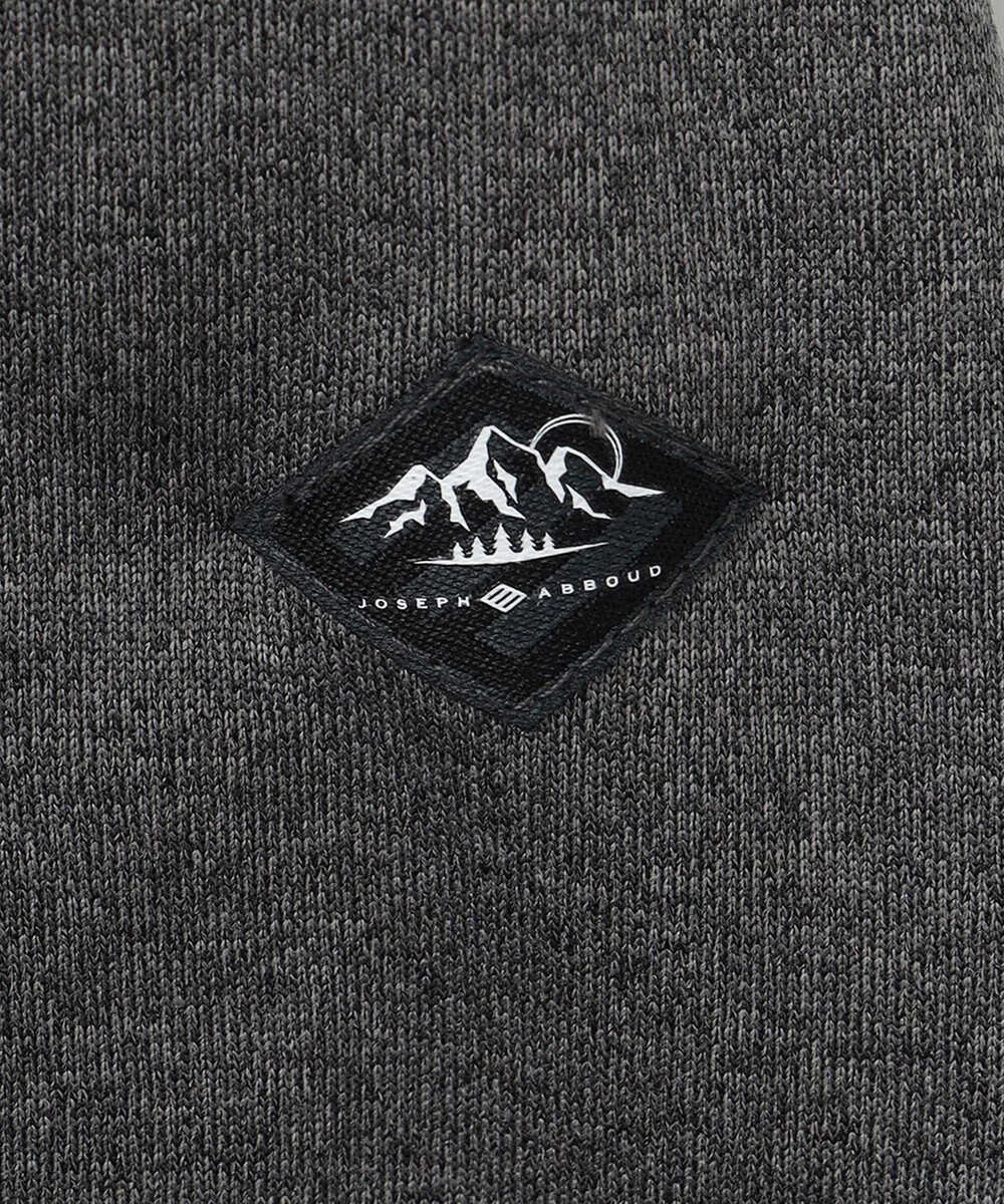 JOSEPH ABBOUD MOUNTAIN 【UNISEX】吸水速乾 バックフリースパーカー 