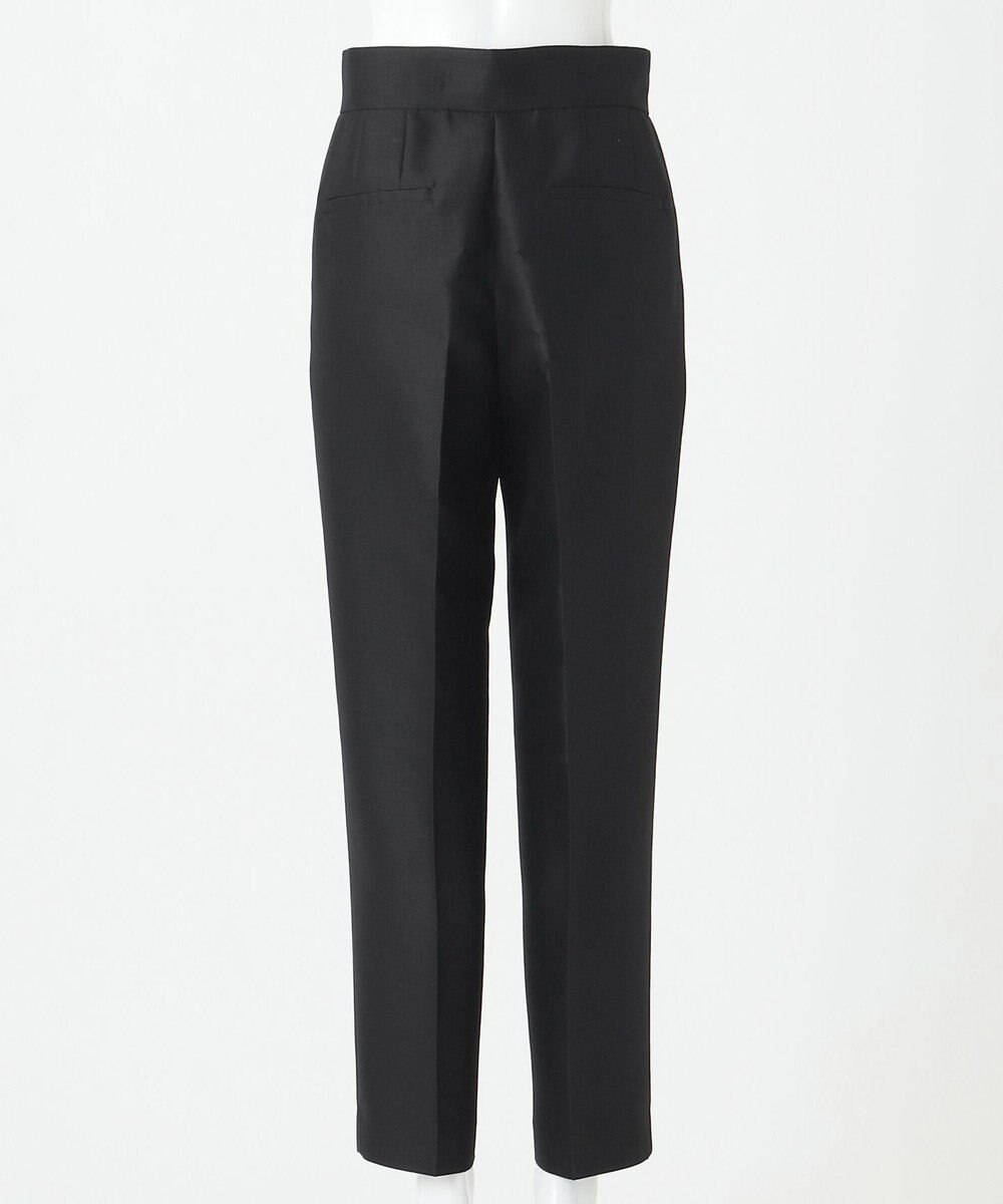 23区 【エステータ】ウールシルクツイル パンツ 