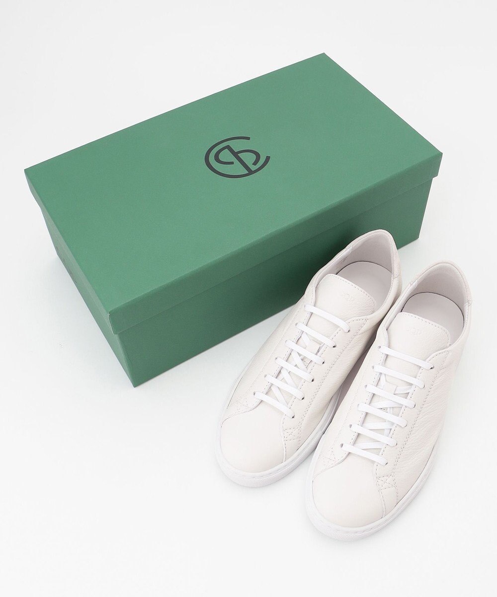 JOSEPH ABBOUD レザースニーカー 