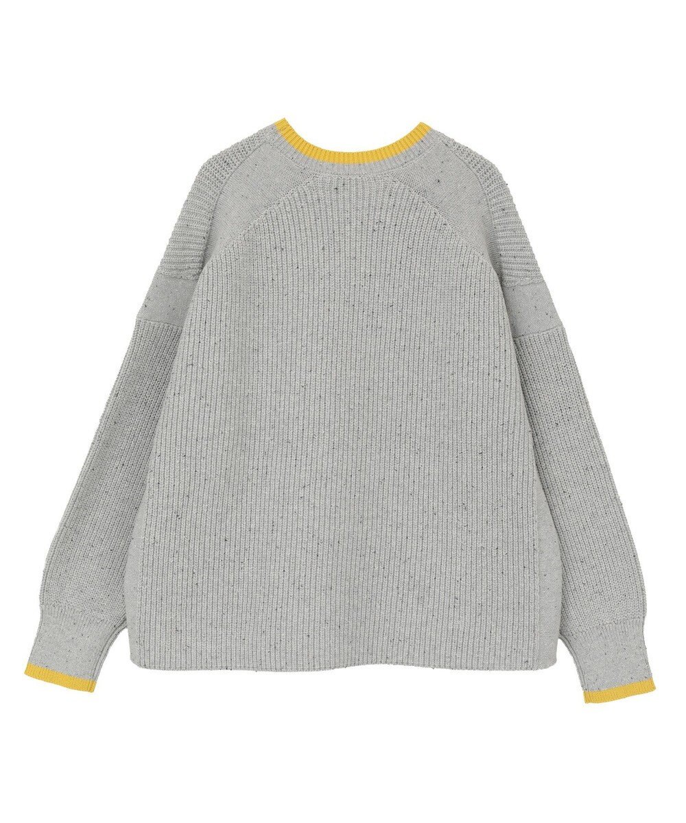 AMERICAN HOLIC 【WEB限定】配色ラインニットプルオーバー 