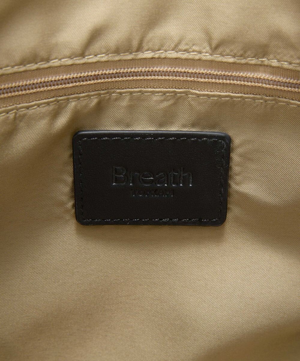 TOPKAPI 【Breath TOPKAPI】Train 防水ポリエステル ショルダー付き A4 トートバッグ / キャリー対応 