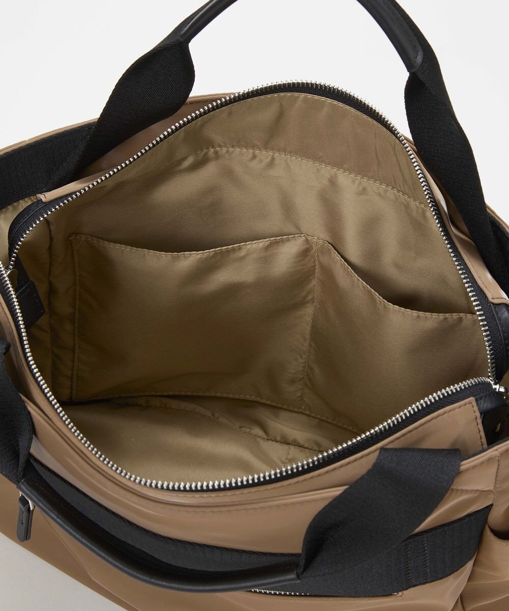 TOPKAPI 【Breath TOPKAPI】Train 防水ポリエステル ショルダー付き A4 トートバッグ / キャリー対応 