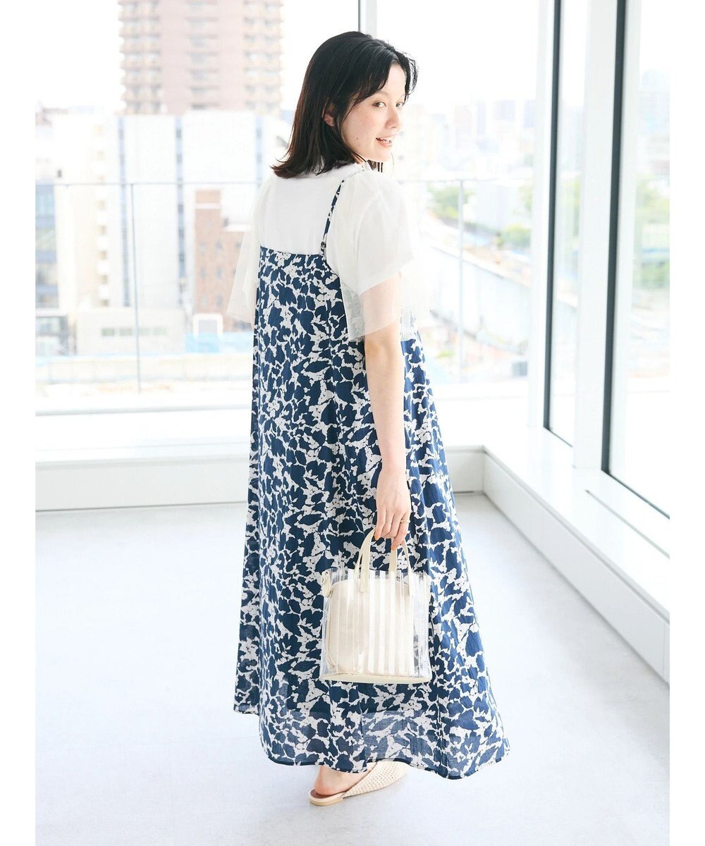 CRAFT STANDARD BOUTIQUE インド綿総柄キャミワンピース 