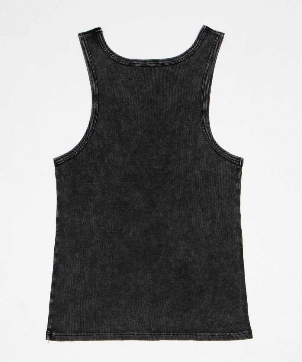 WEGO コットンリブタンクトップ 