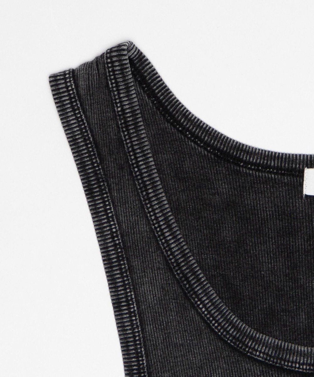 WEGO コットンリブタンクトップ 