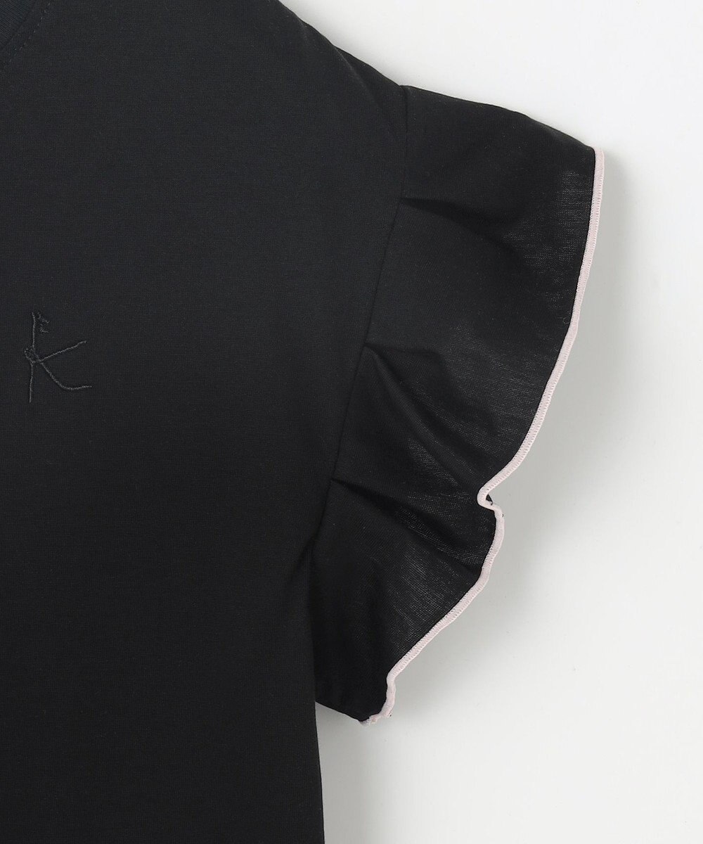 組曲 KIDS 【150-160㎝】ドットキャミ＋TシャツSET 