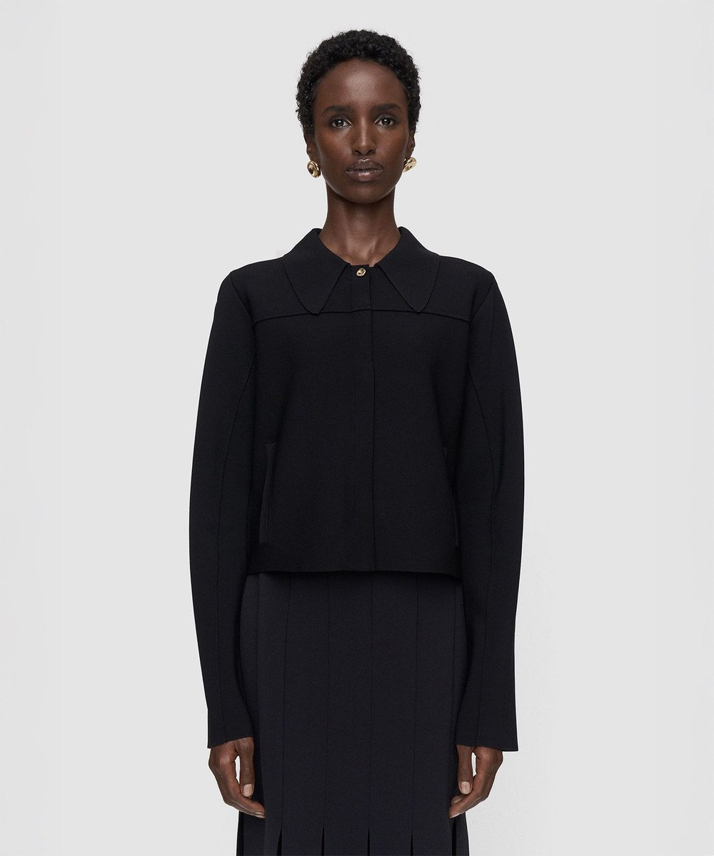 JOSEPH コンパクトミラノ　ニットジャケット 