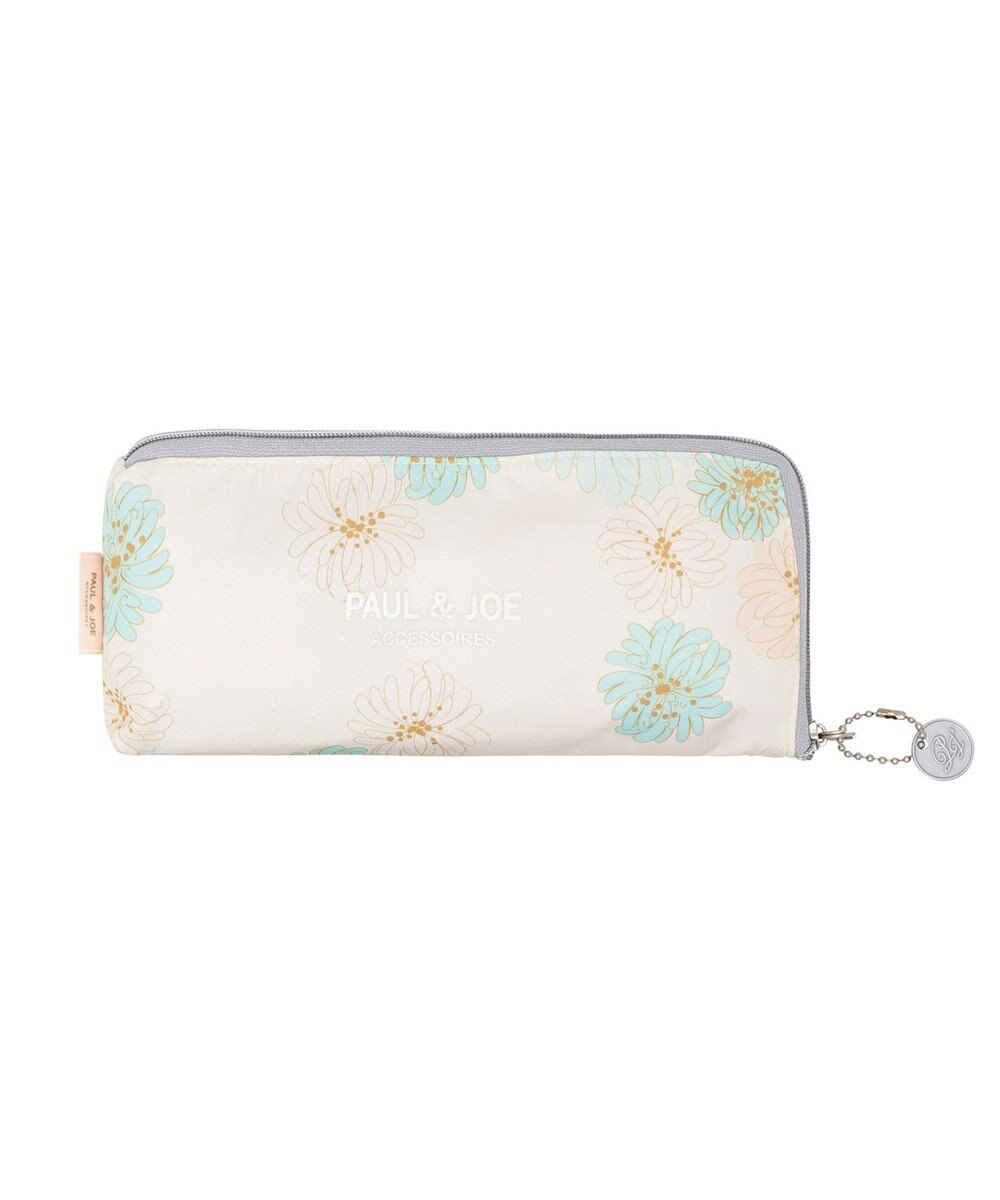 MOONBAT PAUL&JOE ACCESSOIRES(ポール＆ジョー アクセソワ) 折りたたみ傘 5段ミニ 総柄クリザンテーム 