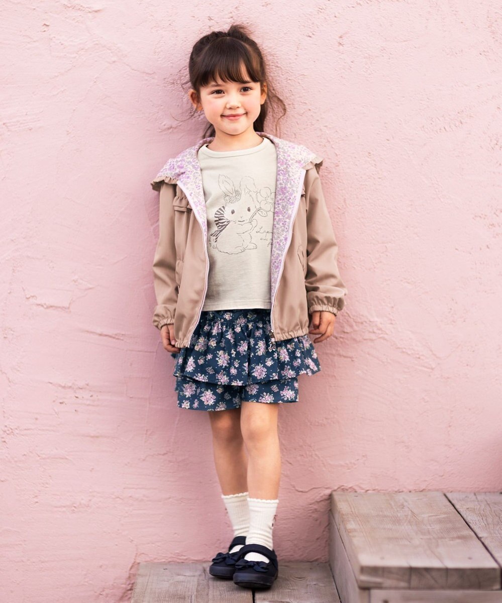 ANY KIDS 柄キュロット 