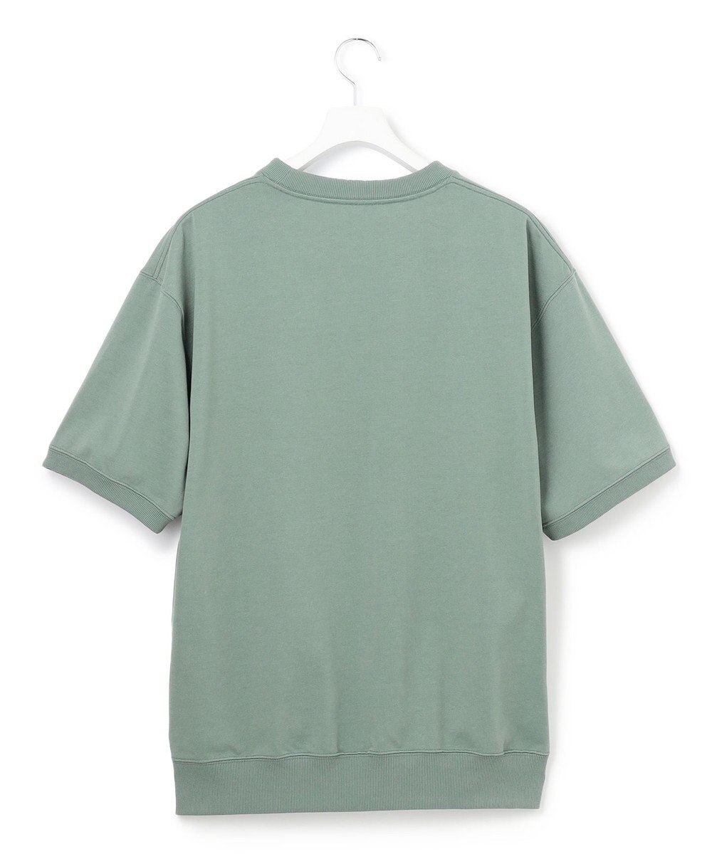 J.PRESS YORK STREET 【UNISEX】ブルドックプリントリブ Tシャツ 