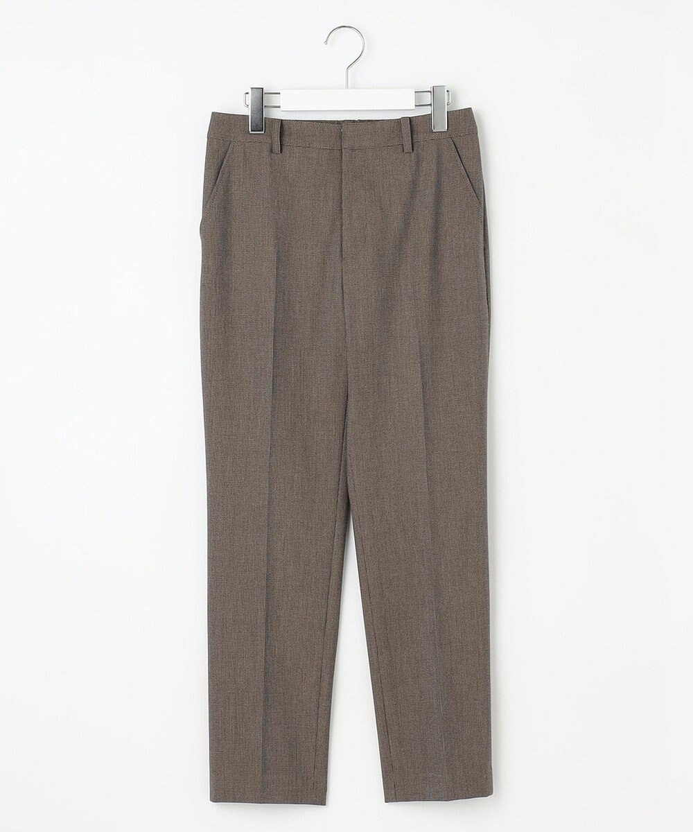 J.PRESS LADIES L 【WEB限定カラーあり・洗える】T/Rアルガンシルク テーパード パンツ 