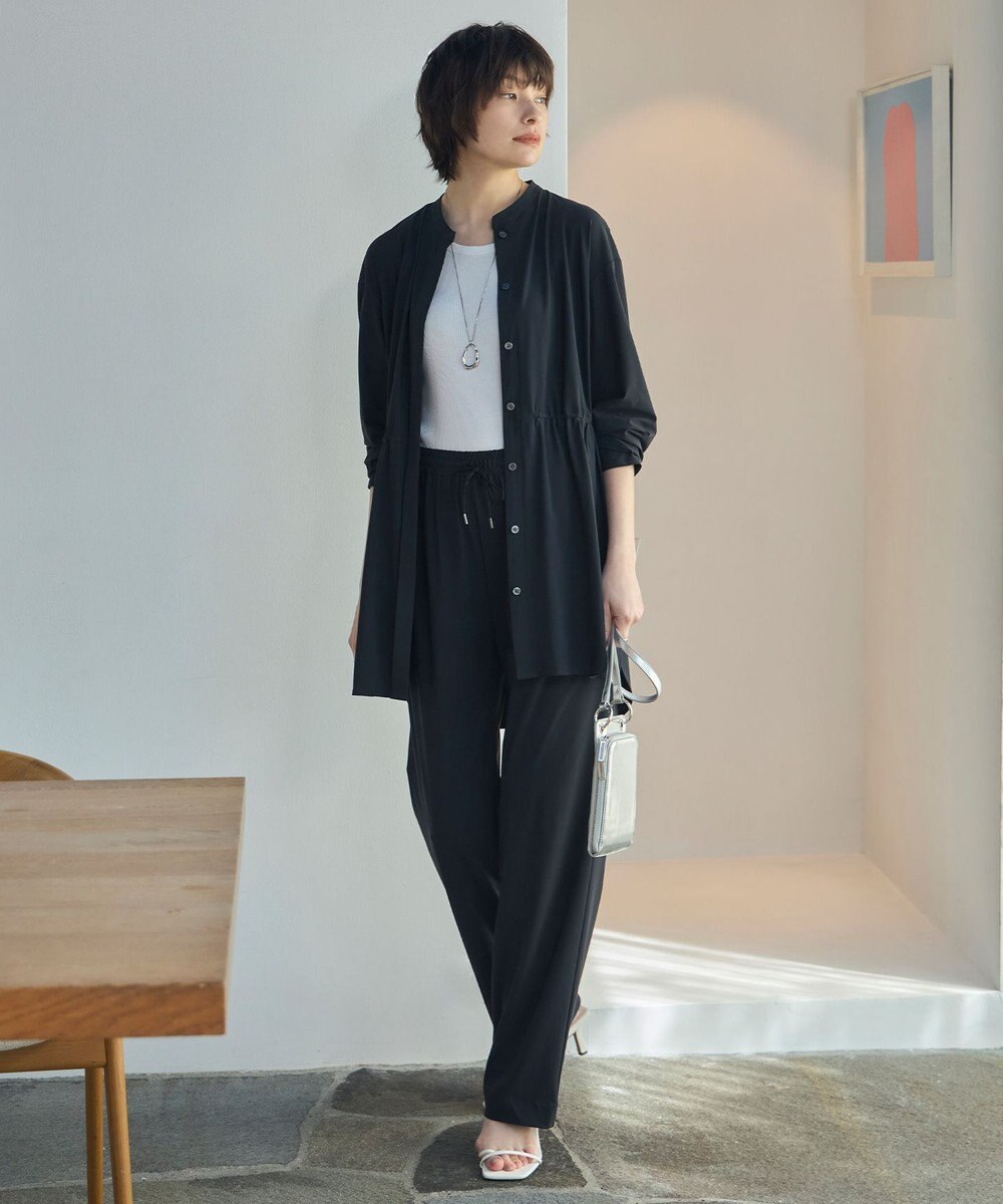 ICB L 【WEB限定カラーあり・UVカット・接触冷感・速乾】マットスキューバ セミワイドパンツ 