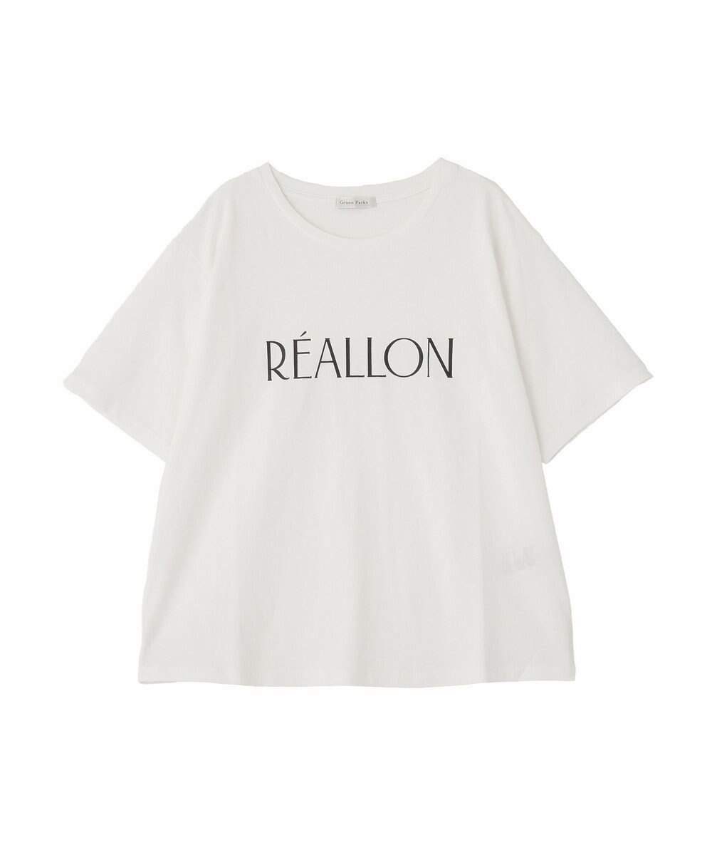 Green Parks アソート柄ロゴＴシャツ 